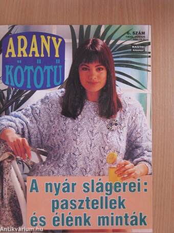 Arany Kötőtű 1992. június