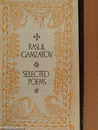 Selected poems