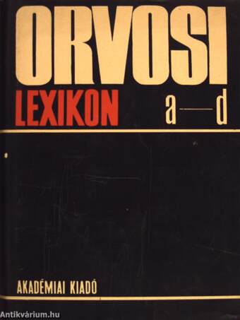 Orvosi lexikon 1-4.