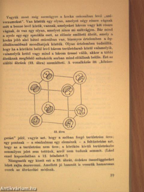 Matematikai logika kezdőknek 1-2.