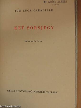 Két sorsjegy