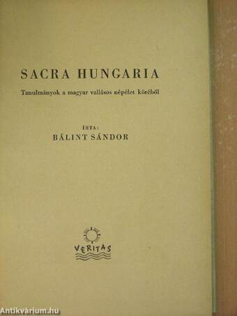 Sacra Hungaria