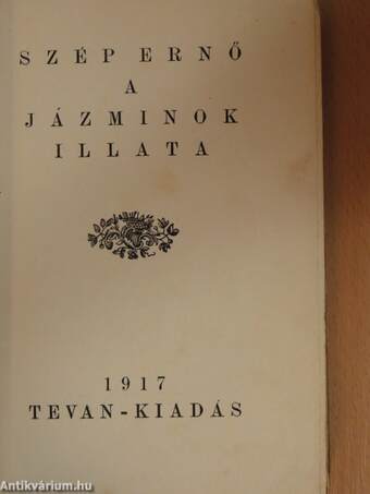 A jázminok illata