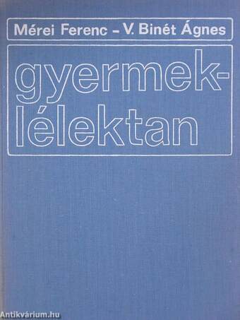 Gyermeklélektan