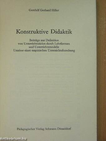 Konstruktive Didaktik