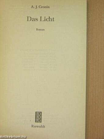 Das Licht