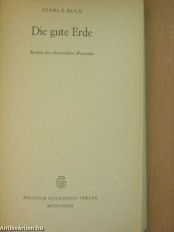 Die gute Erde