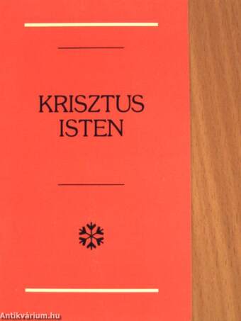 Krisztus Isten