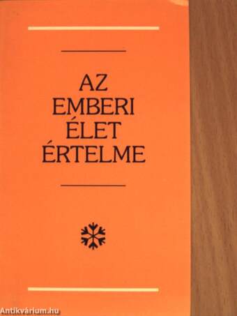 Az emberi élet értelme