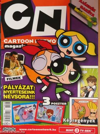 Cartoon Network magazin 2007. március