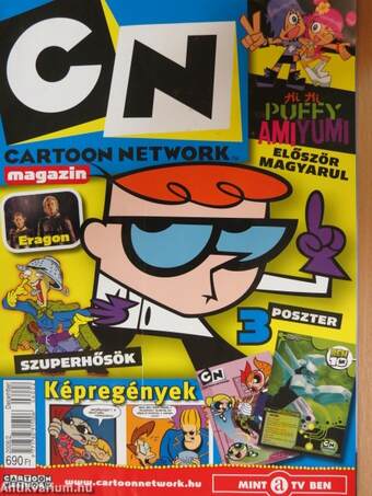 Cartoon Network magazin 2006. december