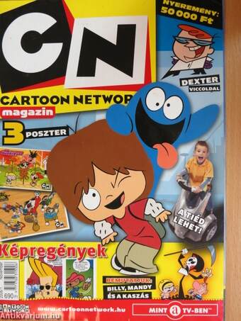 Cartoon Network magazin 2006. november