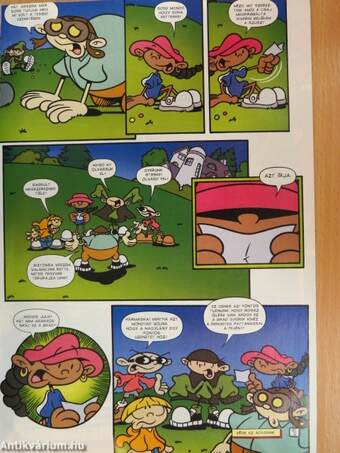 Cartoon Network magazin 2006. november