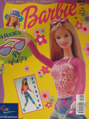 Barbie 2001. június