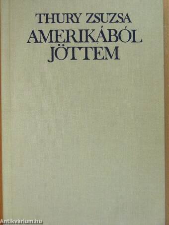 Amerikából jöttem