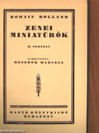 Zenei miniatürök II.