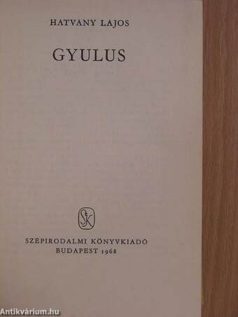 Gyulus