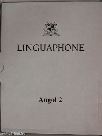 Linguaphone - English for Hungarian speakers - Textbook-Programmes 1-21-Advanced Level - 4 db kazettával