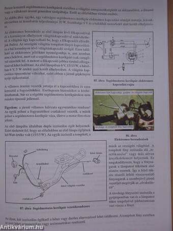 Járműtechnikai alapok a segédmotoros kerékpárosok részére