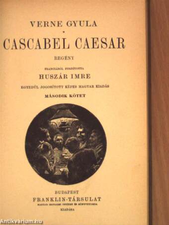 Cascabel Caesar I-II.