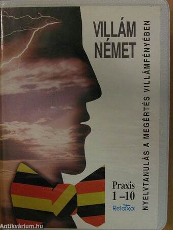 Villám német I-II. - Praxis 1-10./Praxis 11-20. - Kazettával