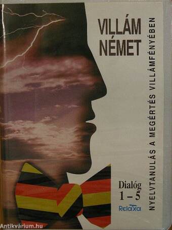 Villám német I-II. - Dialóg 1-5./Dialóg 6-10. - Kazettával
