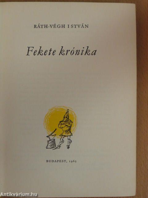 Fekete krónika