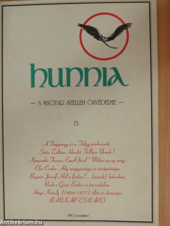 Hunnia 1990. november