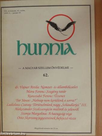 Hunnia 1995. január 25.