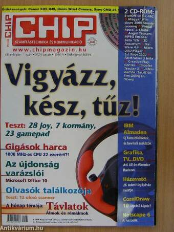 Chip 2001. január-december