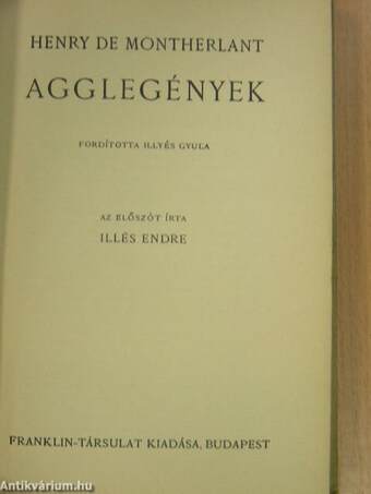 Agglegények