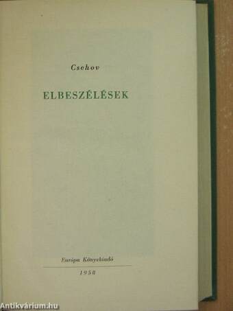 Elbeszélések