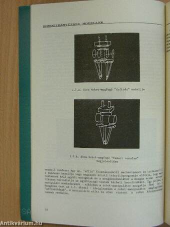 Robot irányítási modellek