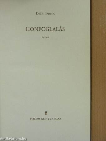 Honfoglalás