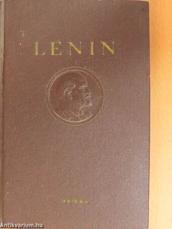 V. I. Lenin művei 9.