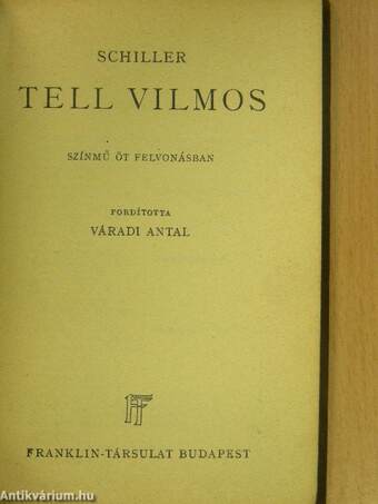 Tell Vilmos