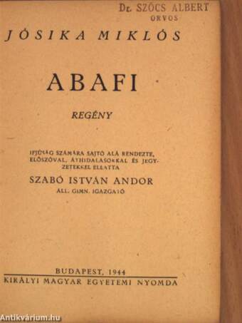 Abafi