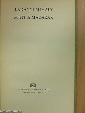 Mint a madarak