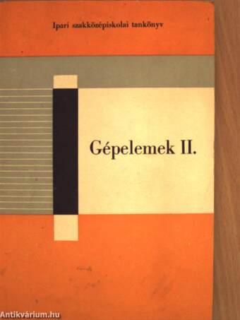 Gépelemek II.