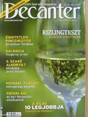 Decanter 2006. augusztus