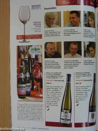 Decanter 2006. augusztus