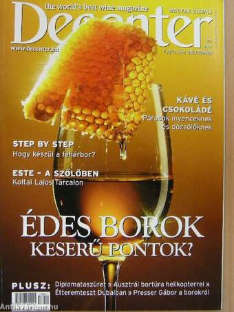 Decanter 2008. november