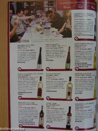 Decanter 2008. november