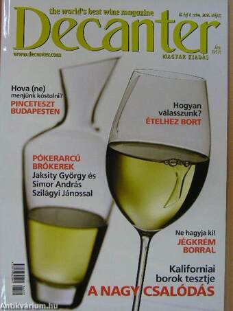 Decanter 2006. május