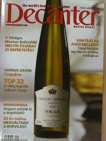 Decanter 2006. április