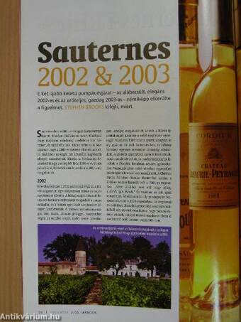 Decanter 2006. március