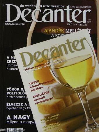 Decanter 2006. szeptember