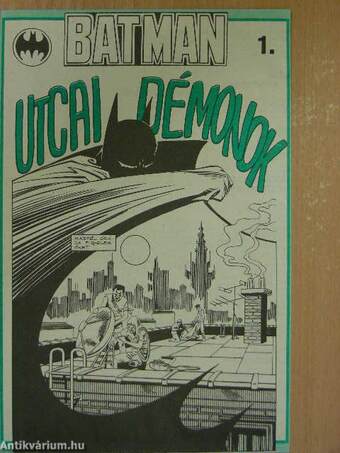 Batman - Utcai démonok