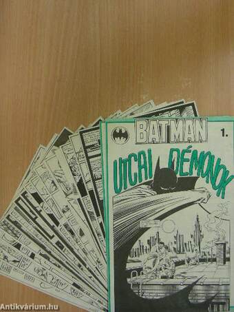 Batman - Utcai démonok