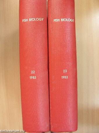 Journal of Fish Biology January-December 1983 I-II.